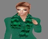 !R! Christms Scarf Green