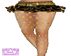Gold n Stars Mini Skirt