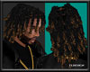 [TLD] Twist Locs Blk/Bwn