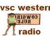 vsc western radio