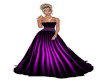 Long Purple Dress