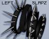 !!S Spiked Brace Grey