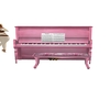 pink piano