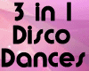 J!3in1 Disco Dances M/F