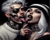 W-Horror Couple Cutout Bundle