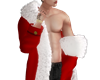 Santa fur coat