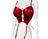 rebel red corset