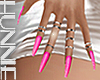 [h] Barbie Pink Nails