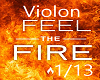 M*Feel  Fire+ violon1/13