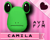 ❤ Frog Avatar F/M DER!