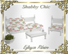 Shabbychic chairs +table