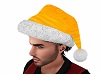 Yellow Christmas Hat