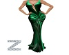 Z- Ariana Emerald Gown