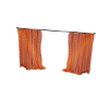 Orange Contempo Drapes