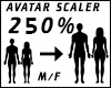AVATAR SCALER 250%