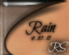Rain Tattoo