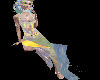 Opal Goddess dress