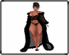 MAU/ JAHNNA BLK FUR ROBE