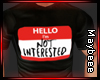 Hello I'm not Interested