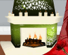 Christmas Fireplace B