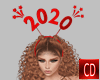 CD 2020 animated red