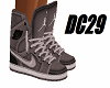 DC29 gray sneakers