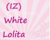 (IZ) White Lolita Havoc