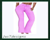 JT Flare Jeans Pink