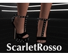 Black Spike Heels