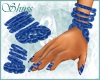 Bridesmaid Blue Bracelet