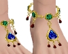 A~ L/R Anna's Anklets