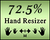 Hand Scaler 72.5%