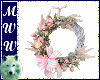 2D Shabby Wreath