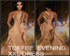 TOFFEE EVENING XXL DRESS