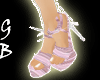 [GB] Pink Bling Heels