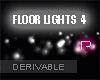 P❥ Floor Lights 4 Drv
