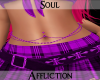 Belly Chain - Purple