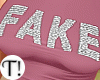 T! Fake Pink Tank/Tatt