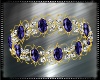 Purple Gem Bracelet L