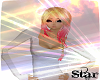 Messy Pink Blond Braid
