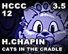 H.CHAPIN - CATS IN THE C