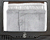 n̷t̷/ gray shorts