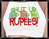 [AW] Top: Rupees White