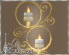 GOLD CANDLES