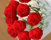 â½ Bouquet Roses [RED]
