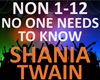 Shania Twain - No One