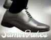 SF/Elegant Gray Shoes