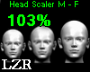 Head Scaler 103% M/F