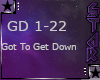 Got To Get Down Bass