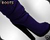 !A Desi Boots - Purple